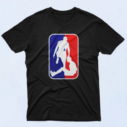 Allen Iverson The Stepover Basketball 90s T Shirt Style