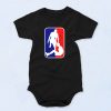 Allen Iverson The Stepover Basketball Cute Baby Onesie