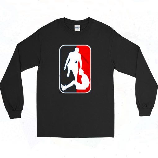 Allen Iverson The Stepover Basketball Long Sleeve Shirt Style