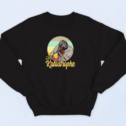 Alter Katastrophe Retro Sweatshirt