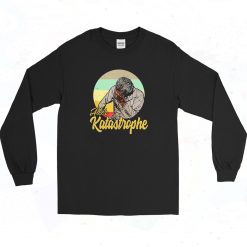 Alter Katastrophe Vintage Retro Long Sleeve Style