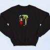 American Beetlejuice Gothic And Lydia 90s Sweatshirt Fashion