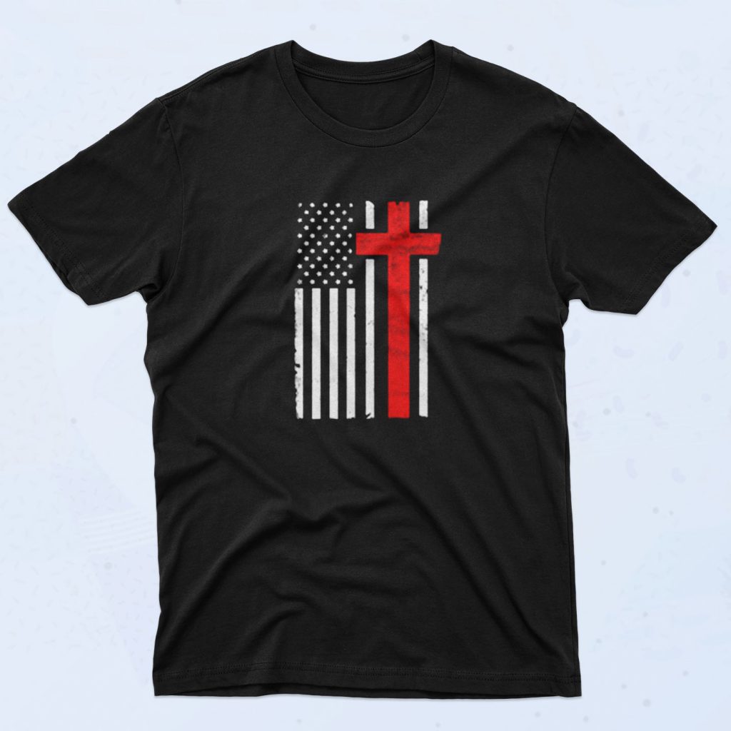 american red cross tshirt