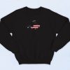 American Flag Usa Free Diving Scuba Diver 90s Sweatshirt Fashion