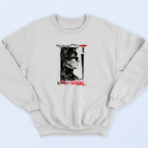 Andy Warhole Sweatshirt