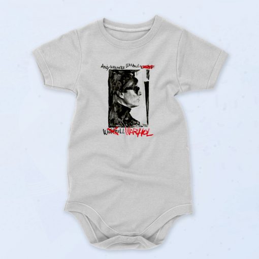 Andy Warholen Unisex Baby Onesie