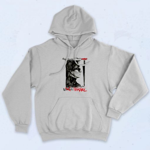 Andy Warholen Warhall Warhol Hoodie