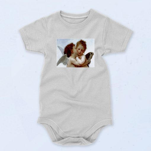 Angel Kiss Unisex Baby Onesie