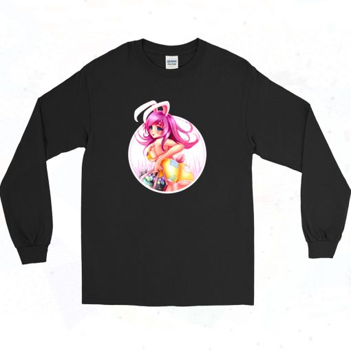 Anime Bunny Ester Long Sleeve Shirt Style