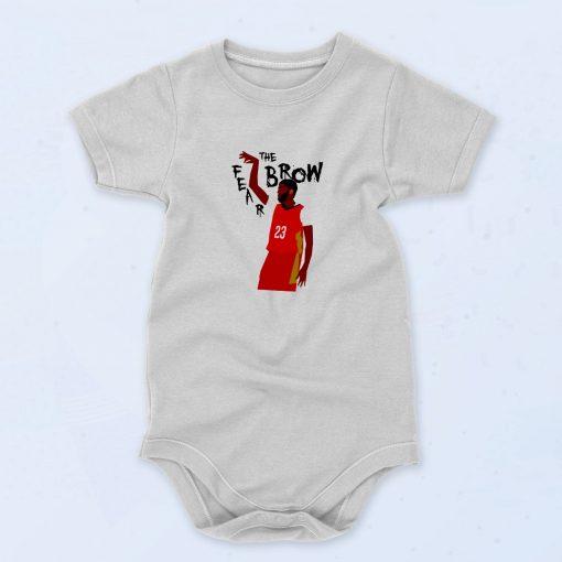 Anthony Davis Fear The Brow Unisex Baby Onesie