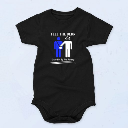 Anti Bernie Cute Baby Onesie