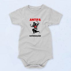 Antifa Supersoldier Custom Unisex Baby Onesie