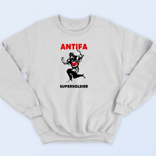 Antifa Supersoldier Sweatshirt