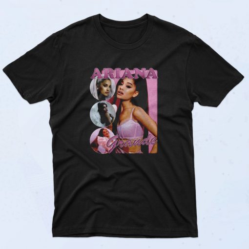 Ariana Grande 90s T Shirt Style