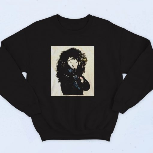 Art Vintage Cool Bon Jovi 90s Sweatshirt Fashion