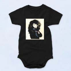 Art Vintage Cool Bon Jovi Cute Baby Onesie