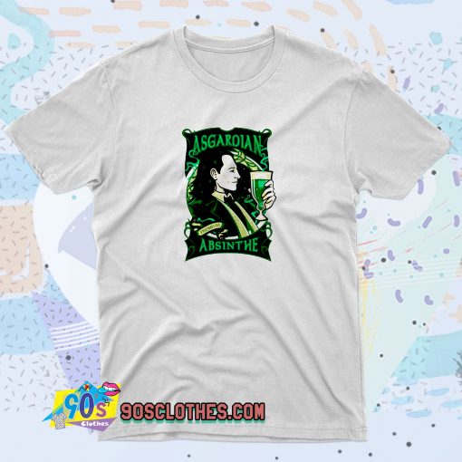 Asgardian Absinthe Thor Action Movie T Shirt