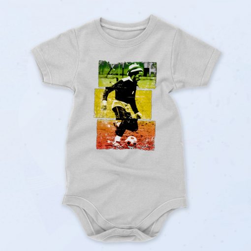 BOB MARLEY Play Football Unisex Baby Onesie