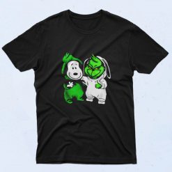 Baby Snoopy And Baby Grinch 90s T Shirt Style