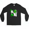 Baby Snoopy And Baby Grinch Long Sleeve Shirt Style