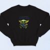 Baby Yoda Hug Tennessee Titans 90s Sweatshirt Fashion