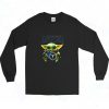 Baby Yoda Hug Tennessee Titans Long Sleeve Shirt Style