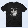 Bach In The Saddle 90s T Shirt Style