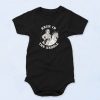 Bach In The Saddle Cute Baby Onesie