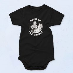 Bach In The Saddle Cute Baby Onesie