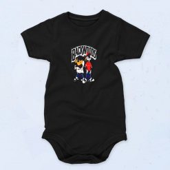 Backwoods Bugs Bunny Taz X Looney Cute Baby Onesie