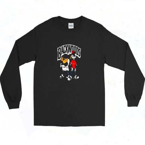 Backwoods Bugs Bunny Taz X Looney Long Sleeve Shirt Style