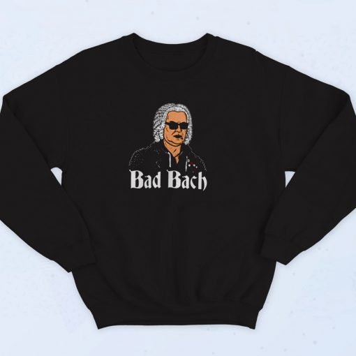 Bad Bach 90s Sweatshirt Fashion