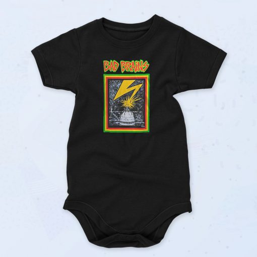 Bad Brains Music Baby Onesie