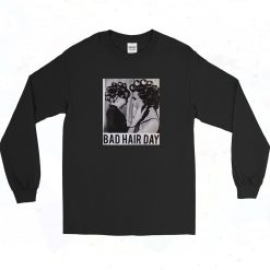 Bad Hair Day Poster Long Sleeve Style
