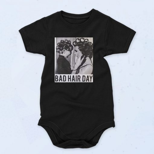 Bad Hair Day Unisex Baby Onesie