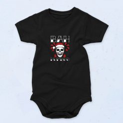 Bah Humbug Skull Cute Baby Onesie