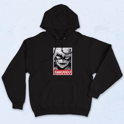 Bakugou Anime Poster Hoodie