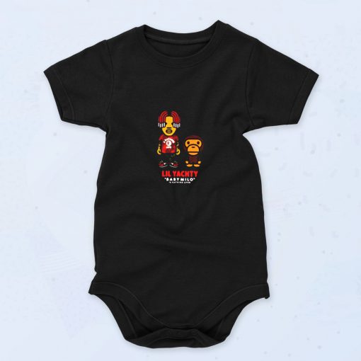 Bape Baby Milo X Lil Yachty Cute Baby Onesie