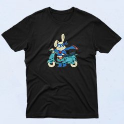 Be All You Can Be Bunny Rides In To Save The Day 90s T Shirt Style