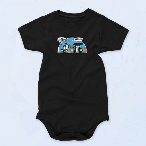 Be Rational Get Real Cute Baby Onesie