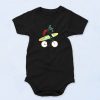 Bear Bicycle Cute Baby Onesie