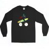 Bear Bicycle Long Sleeve Shirt Style