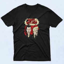 Beavis And Butthead Blood Sucking Vampires 90s T Shirt Style