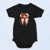 Beavis And Butthead Blood Sucking Vampires Cute Baby Onesie