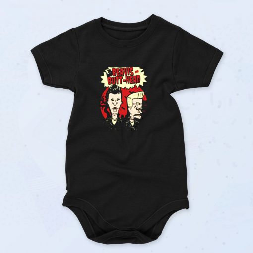 Beavis And Butthead Blood Sucking Vampires Cute Baby Onesie