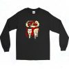 Beavis And Butthead Blood Sucking Vampires Long Sleeve Shirt Style