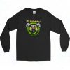 Beetlejuice Its Showtime Vintage Horror Long Sleeve Shirt Style