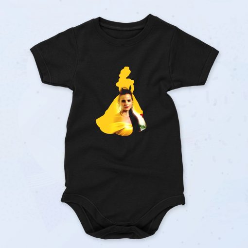 Belle Beauty And The Beast Emma Watson Cute Baby Onesie