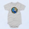 Benny Skeleton Funny Graphic Baby Onesie