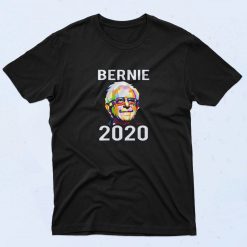 Bernie Sanders 2020 The Bern Pop Art 90s T Shirt Style